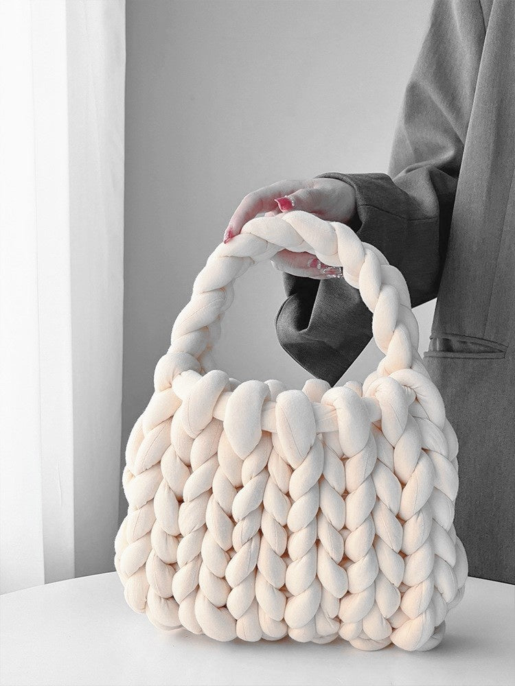 Handgewebte Damentasche – DIY Design