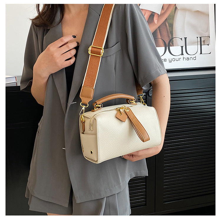 Sommer-It-Bag – Schulter-Messenger mit Struktur, beliebtes Hot-Selling-Design in Kissenform