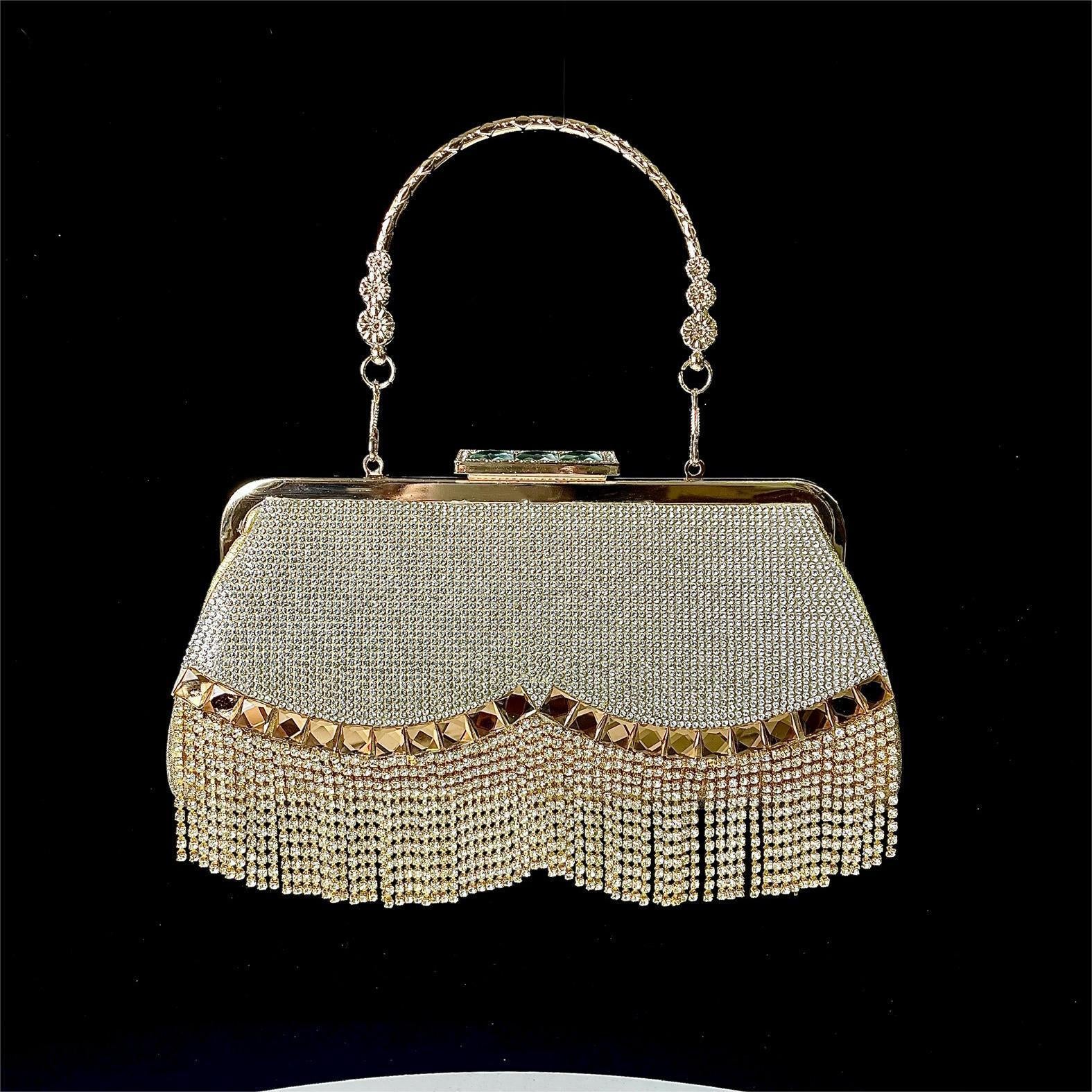 Neue Fransentasche – KTV-Princess-Dinner- & Crossbody-Banquettasche