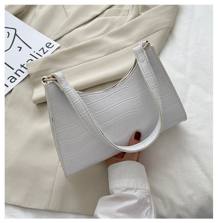 Kleine Messenger-Bag im Quadratformat – Crossbody & Handtasche