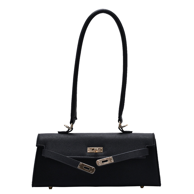Einseitige Schulter- und Achsel-Mini-Tasche im Square-Design