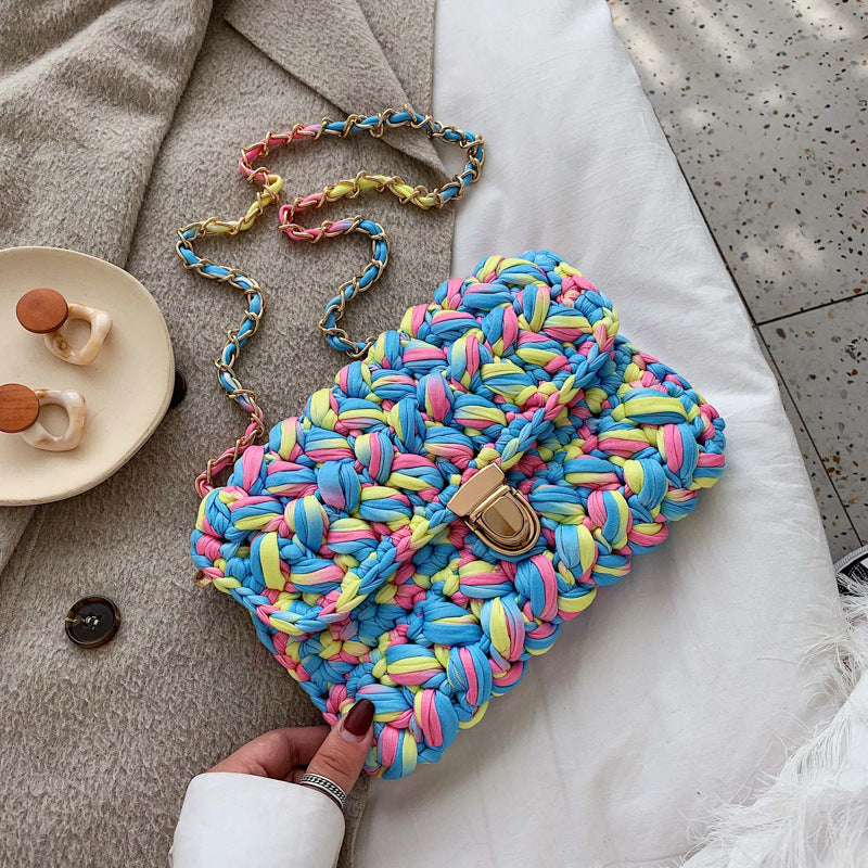 Handgewebte Tasche