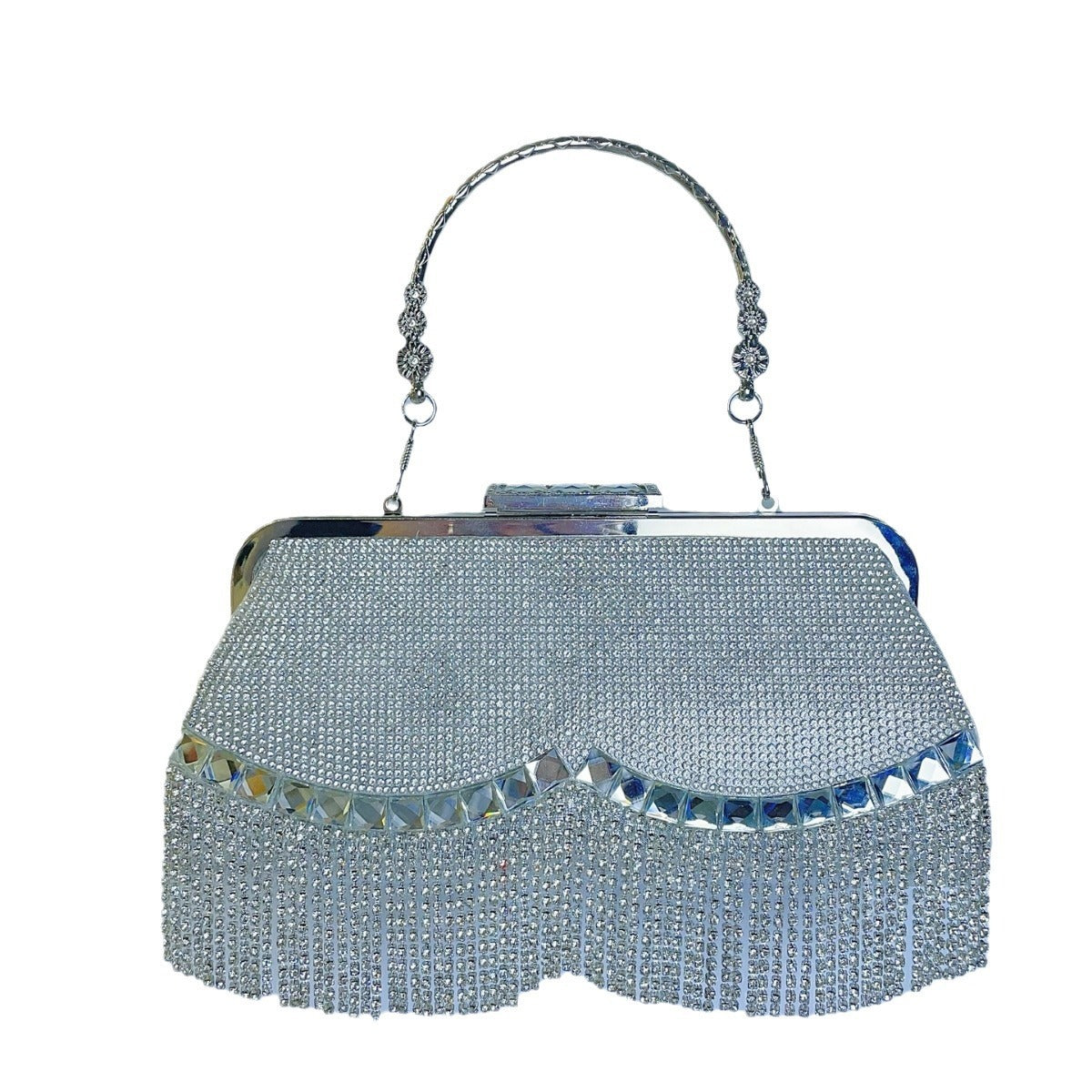 Neue Fransentasche – KTV-Princess-Dinner- & Crossbody-Banquettasche