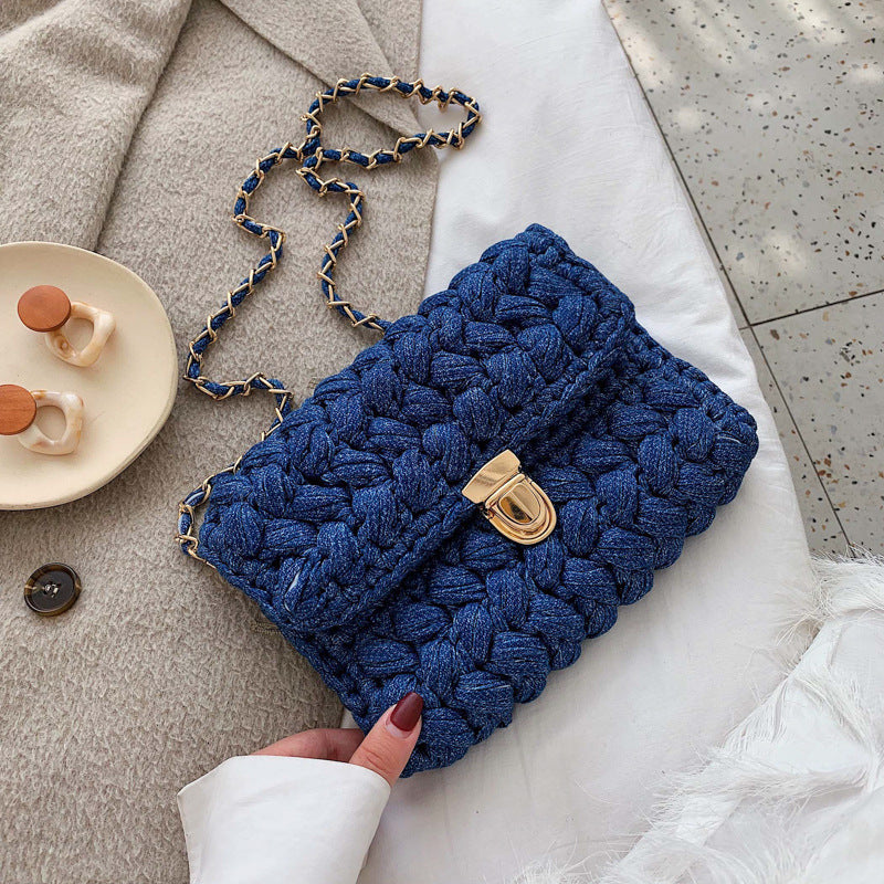 Handgewebte Tasche