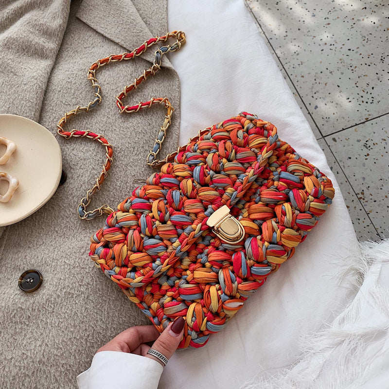 Handgewebte Tasche