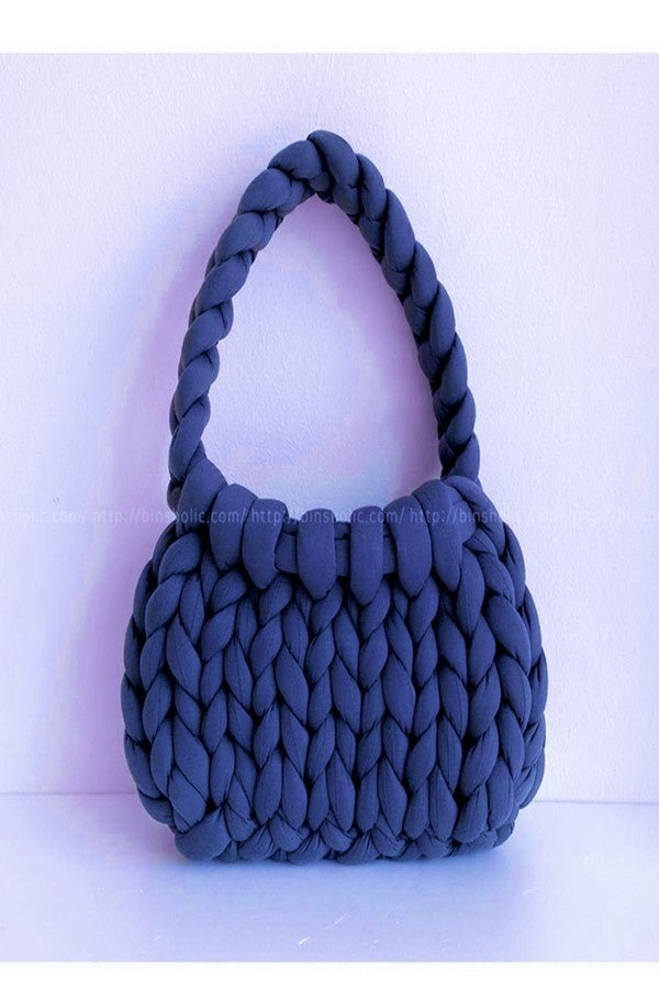 Handgewebte Damentasche – DIY Design