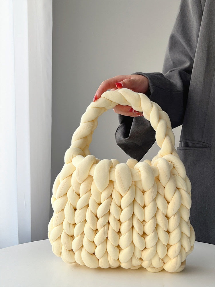 Handgewebte Damentasche – DIY Design