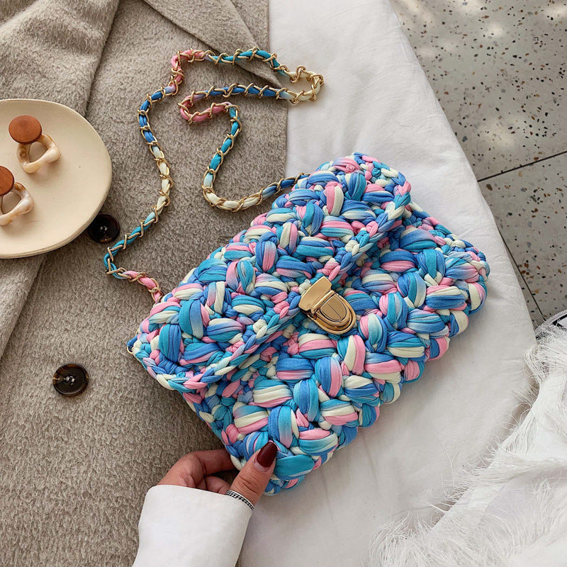 Handgewebte Tasche