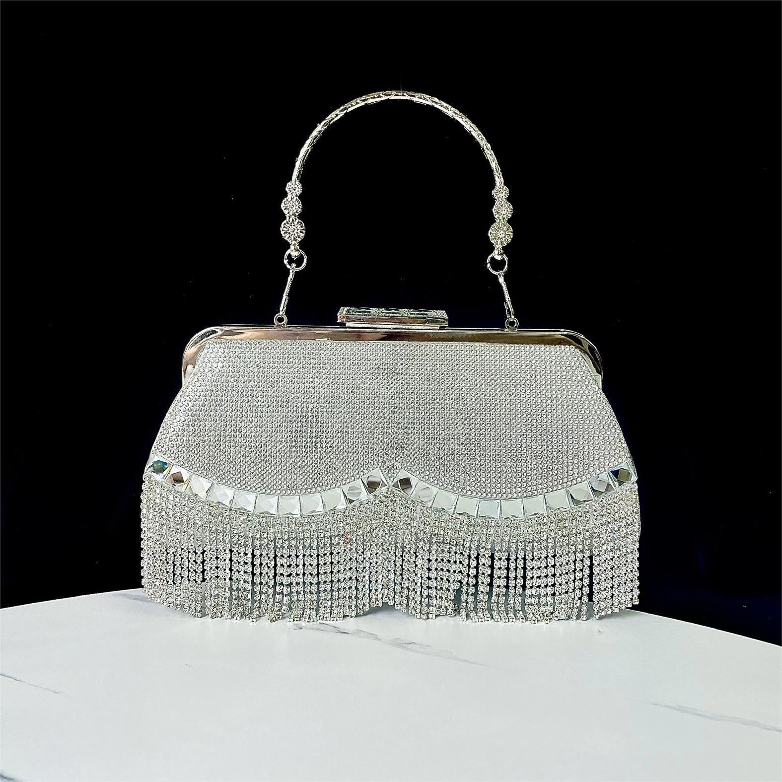 Neue Fransentasche – KTV-Princess-Dinner- & Crossbody-Banquettasche