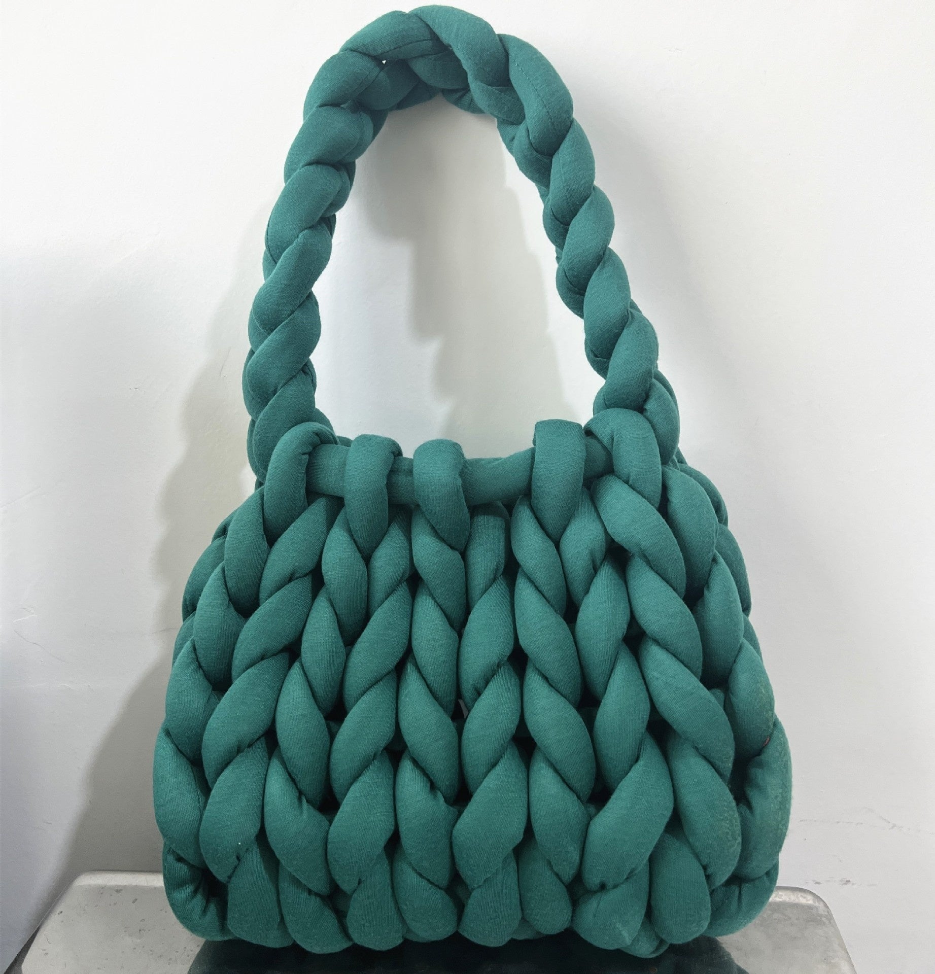 Handgewebte Damentasche – DIY Design