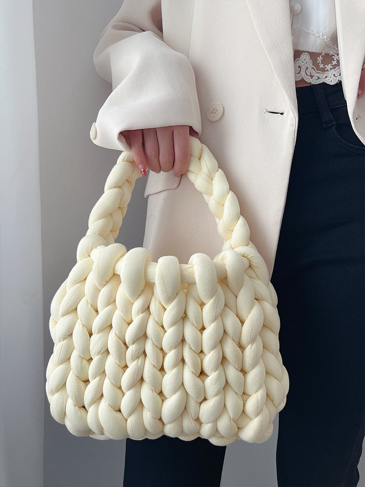 Handgewebte Damentasche – DIY Design