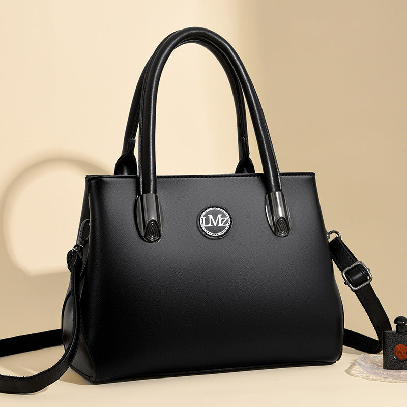 Designer-Handtasche mit Umhänge- und Schulterriemen