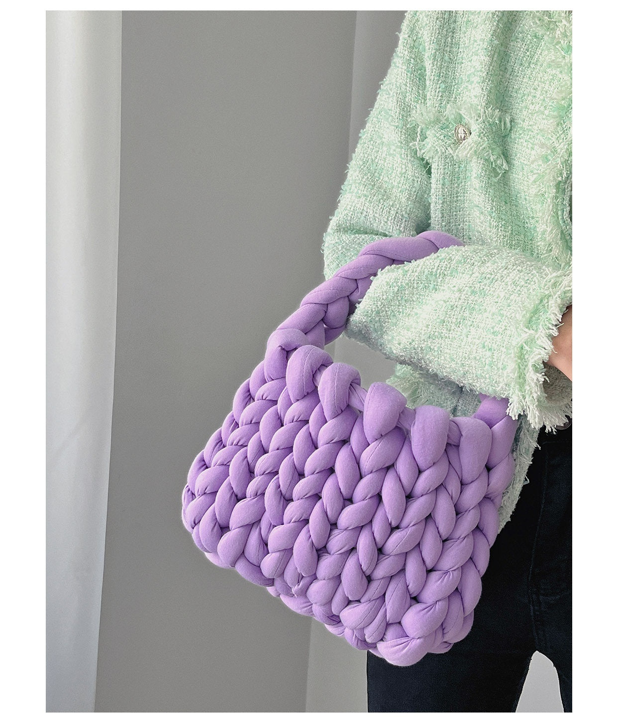 Handgewebte Damentasche – DIY Design