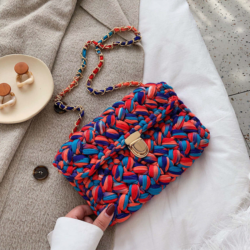 Handgewebte Tasche
