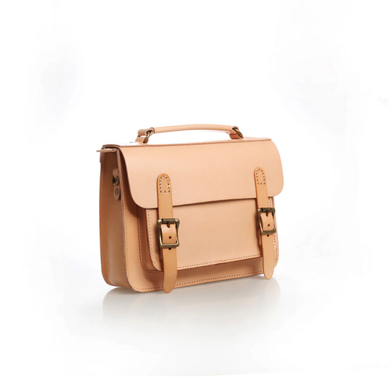 Handgefertigte Ledertasche – Hand- & Crossbeam-Design