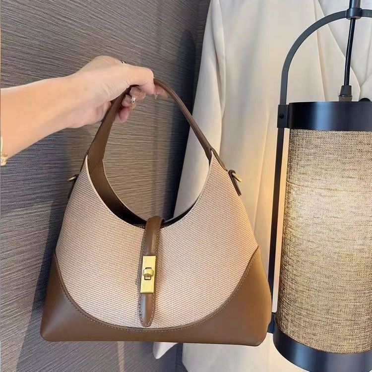 Vielseitige Damen-Tasche für Alltag & Business – Schulter- und Messenger-Bag