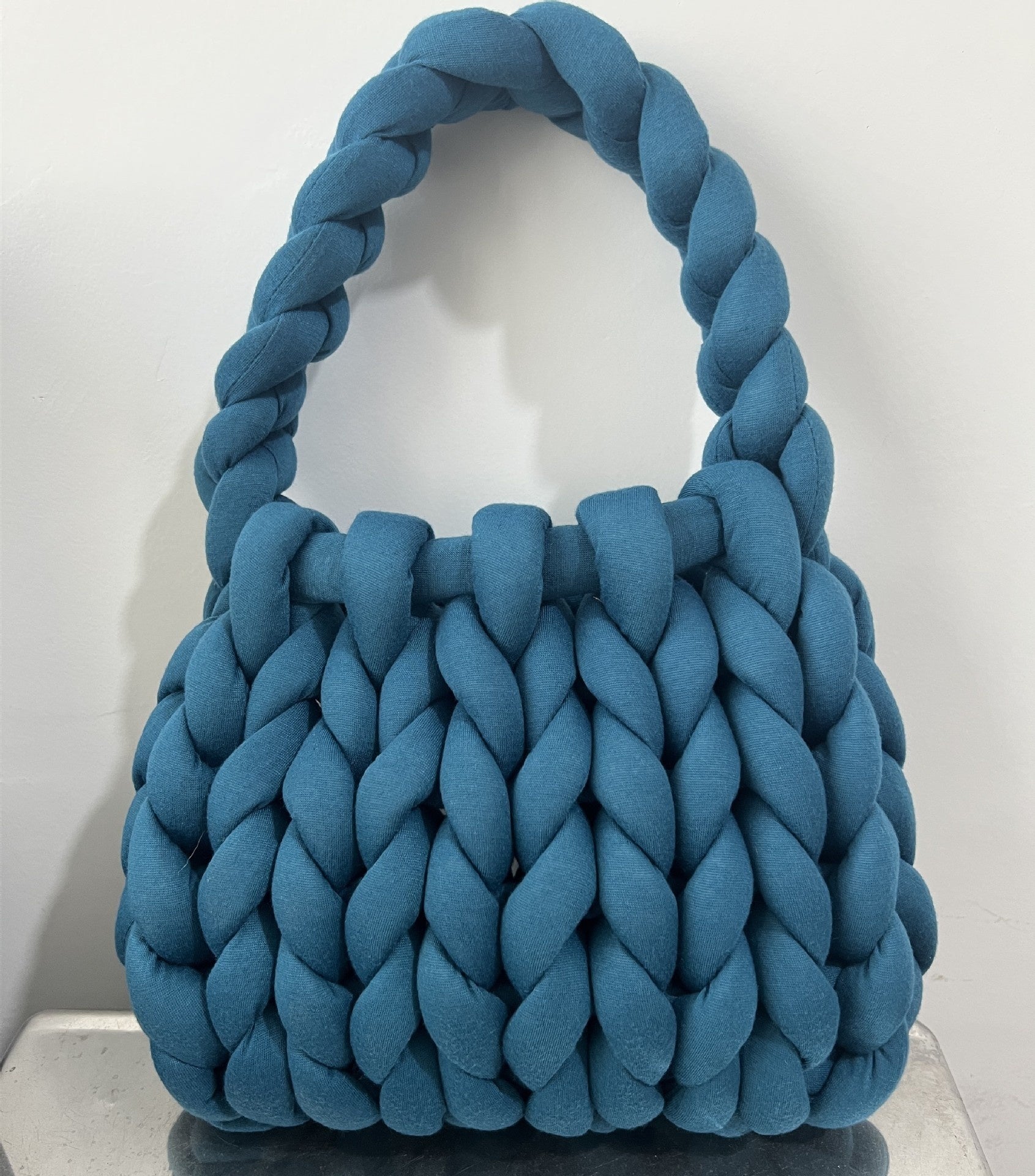 Handgewebte Damentasche – DIY Design