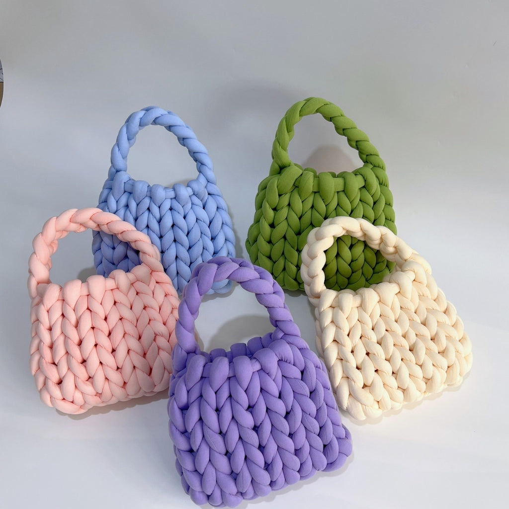 Handgewebte Damentasche – DIY Design