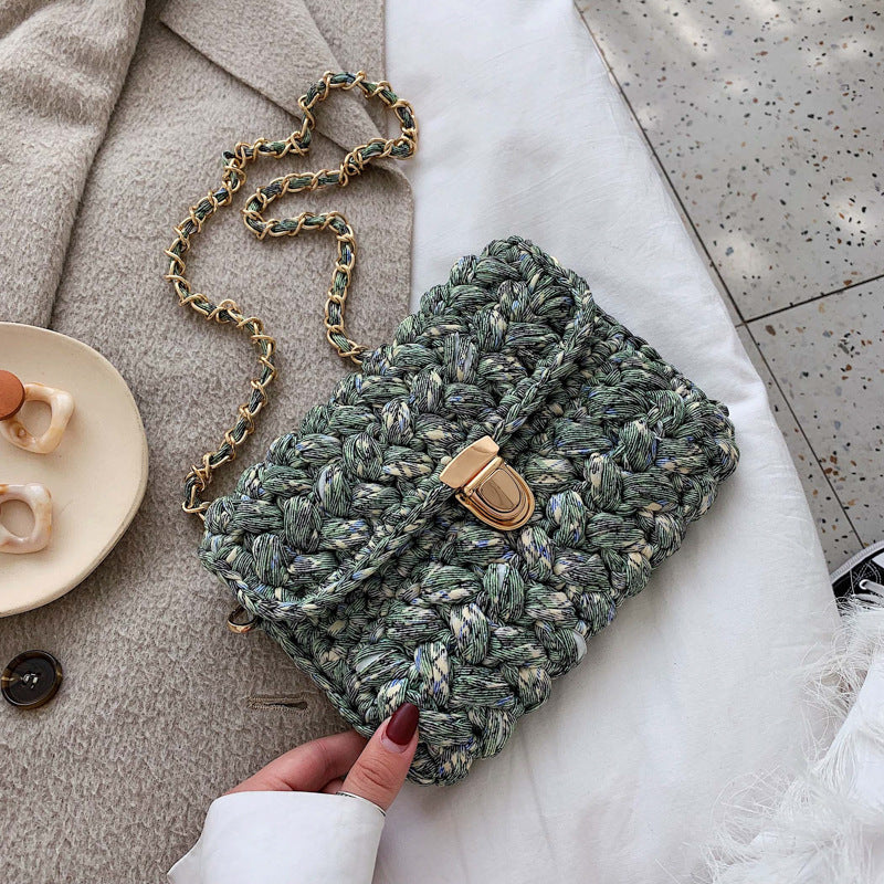 Handgewebte Tasche