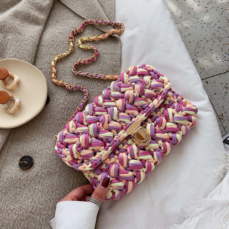 Handgewebte Tasche