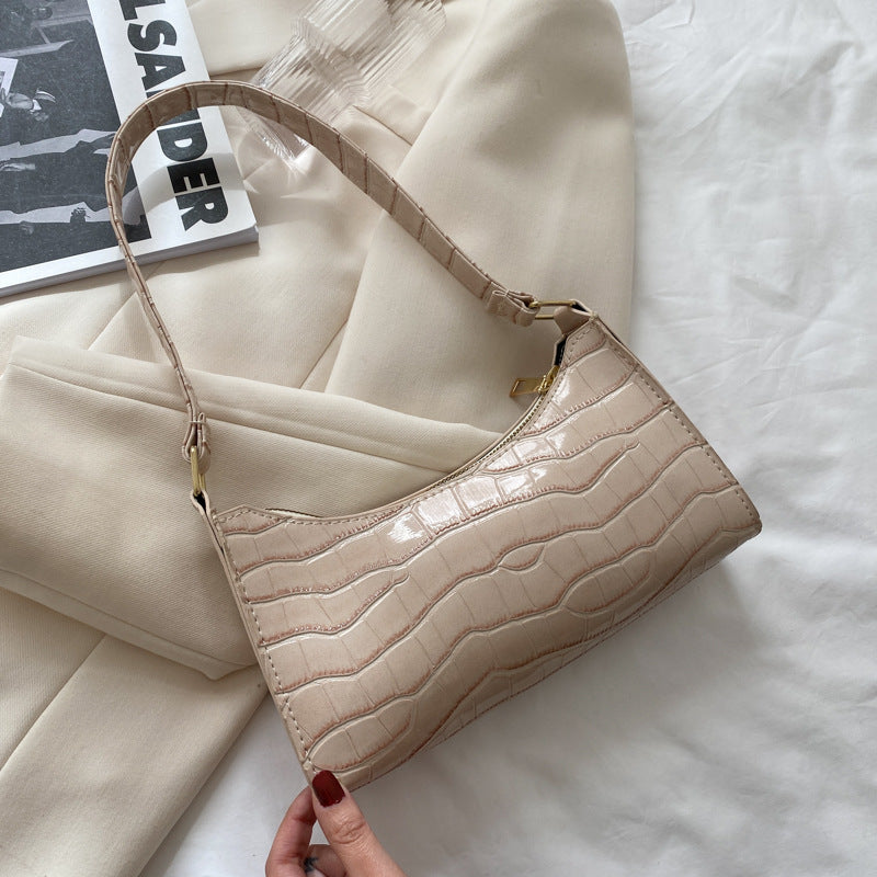 Kleine Messenger-Bag im Quadratformat – Crossbody & Handtasche