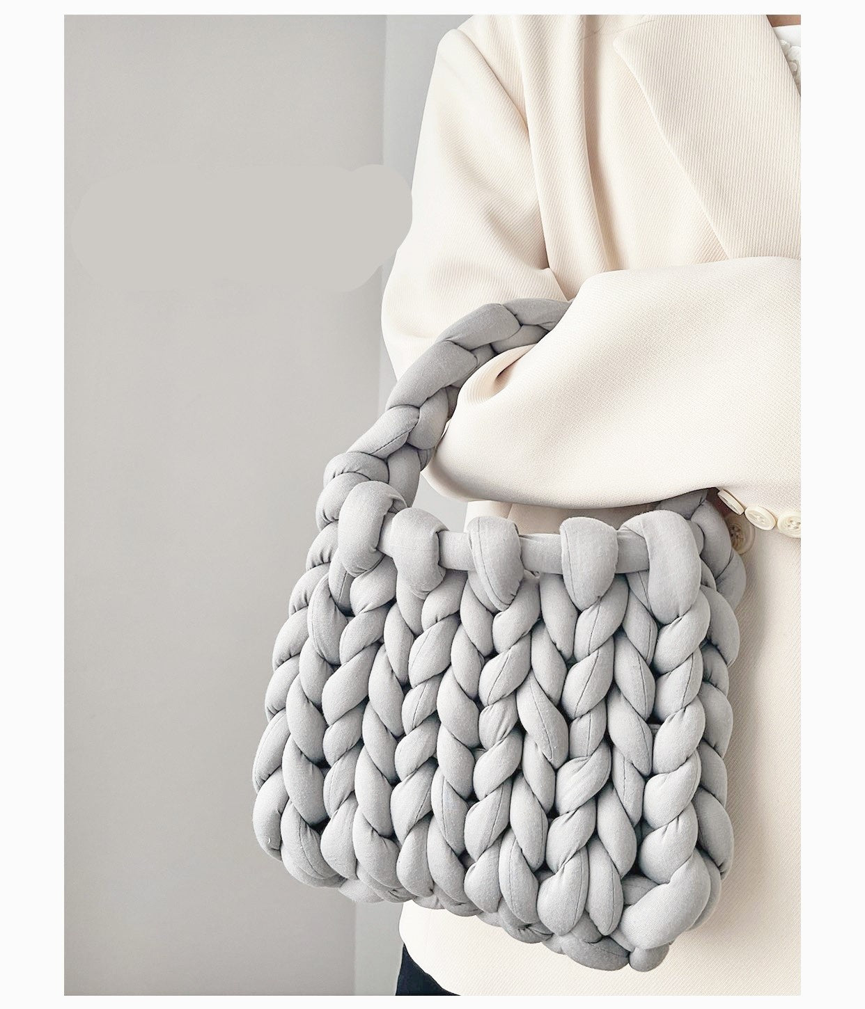 Handgewebte Damentasche – DIY Design