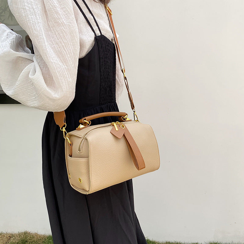 Sommer-It-Bag – Schulter-Messenger mit Struktur, beliebtes Hot-Selling-Design in Kissenform