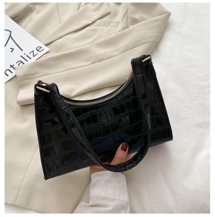 Kleine Messenger-Bag im Quadratformat – Crossbody & Handtasche