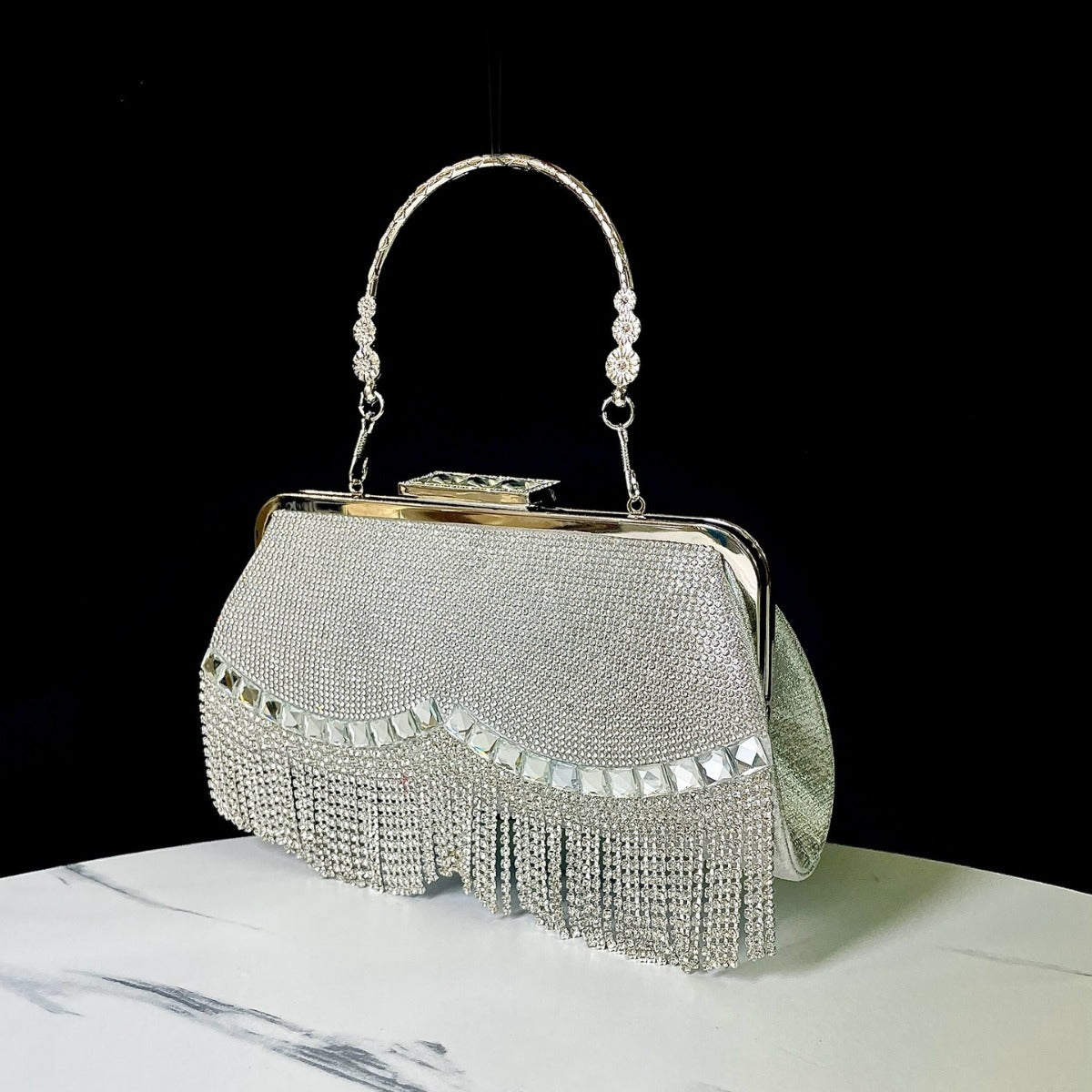 Neue Fransentasche – KTV-Princess-Dinner- & Crossbody-Banquettasche
