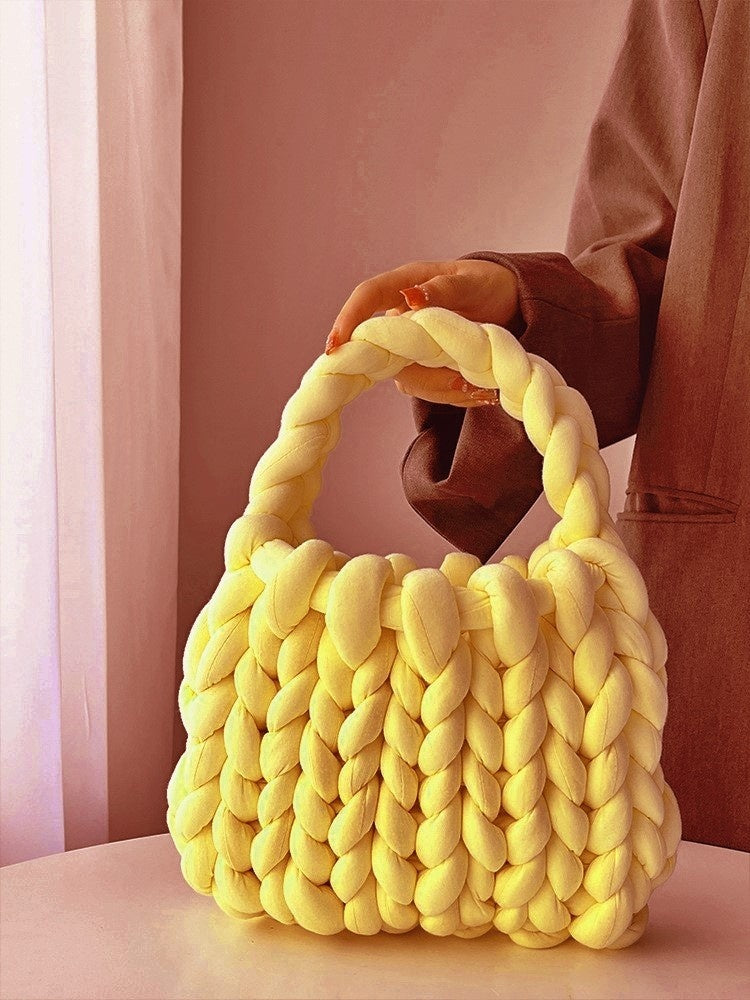 Handgewebte Damentasche – DIY Design