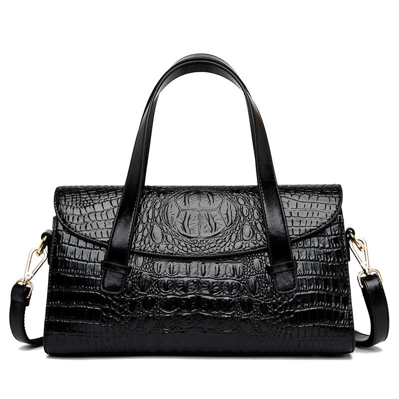 Muster-Handtasche mit Schulterriemen