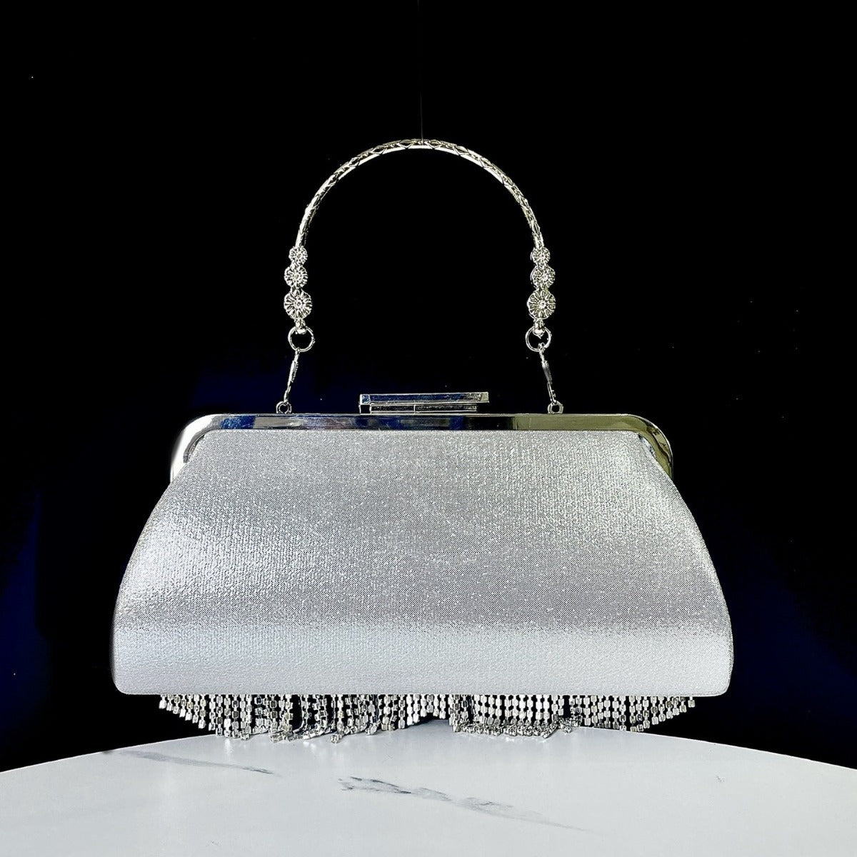 Neue Fransentasche – KTV-Princess-Dinner- & Crossbody-Banquettasche