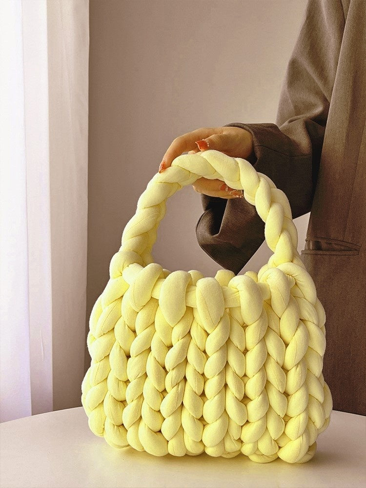 Handgewebte Damentasche – DIY Design
