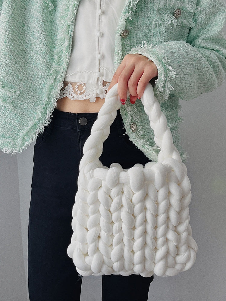 Handgewebte Damentasche – DIY Design