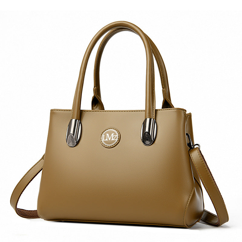 Designer-Handtasche mit Umhänge- und Schulterriemen