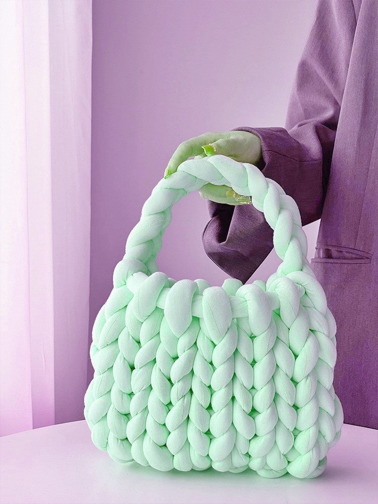 Handgewebte Damentasche – DIY Design