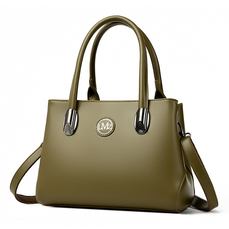 Designer-Handtasche mit Umhänge- und Schulterriemen