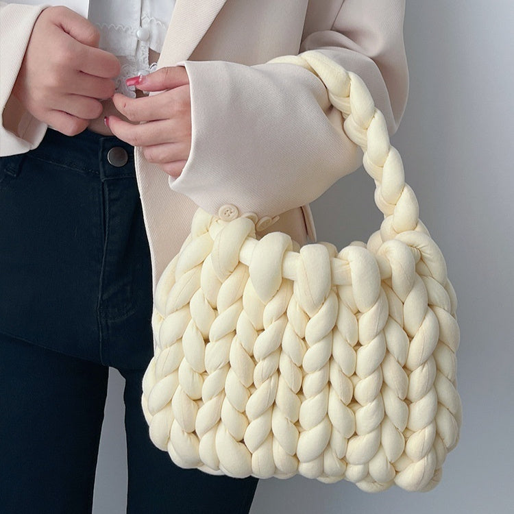 Handgewebte Damentasche – DIY Design
