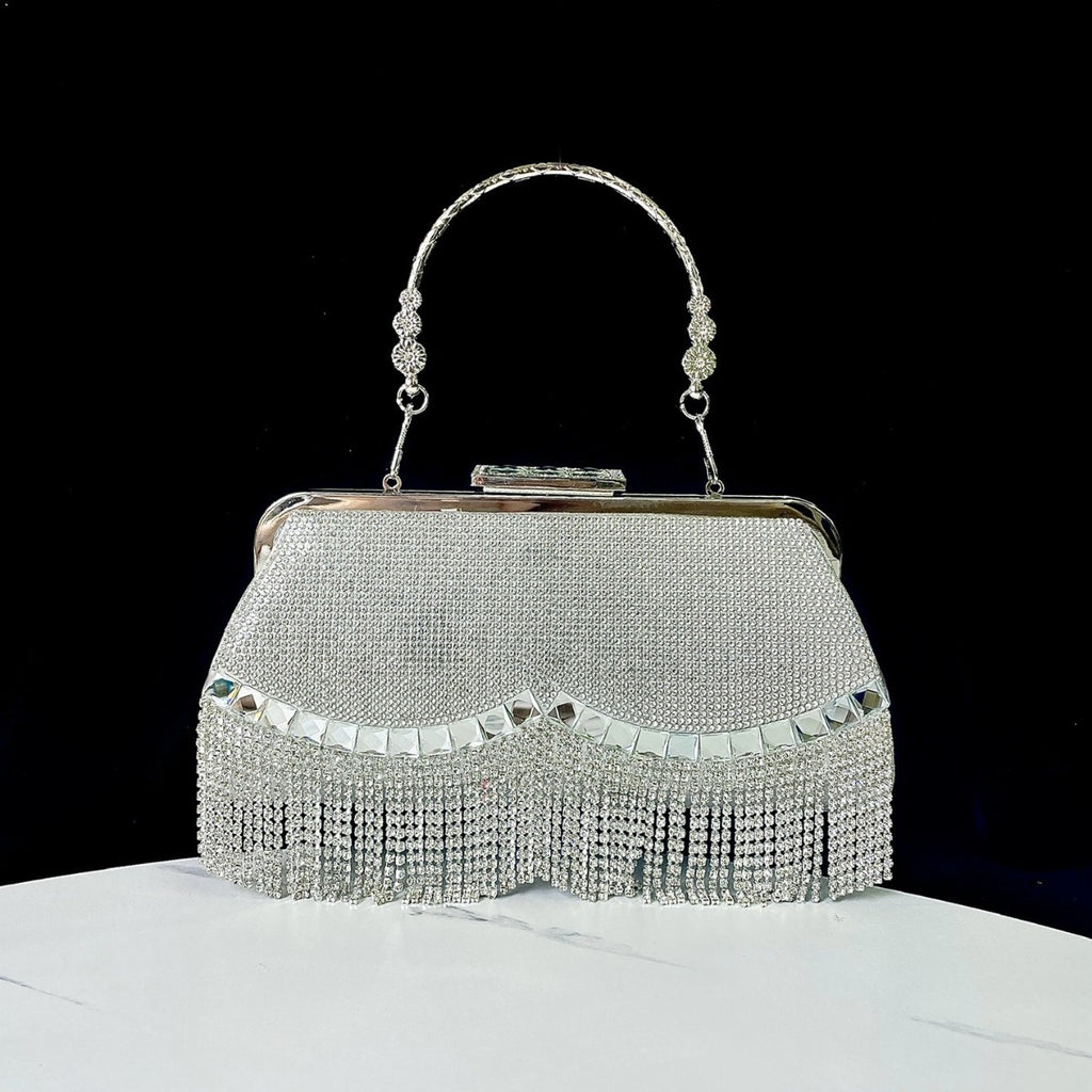 Neue Fransentasche – KTV-Princess-Dinner- & Crossbody-Banquettasche