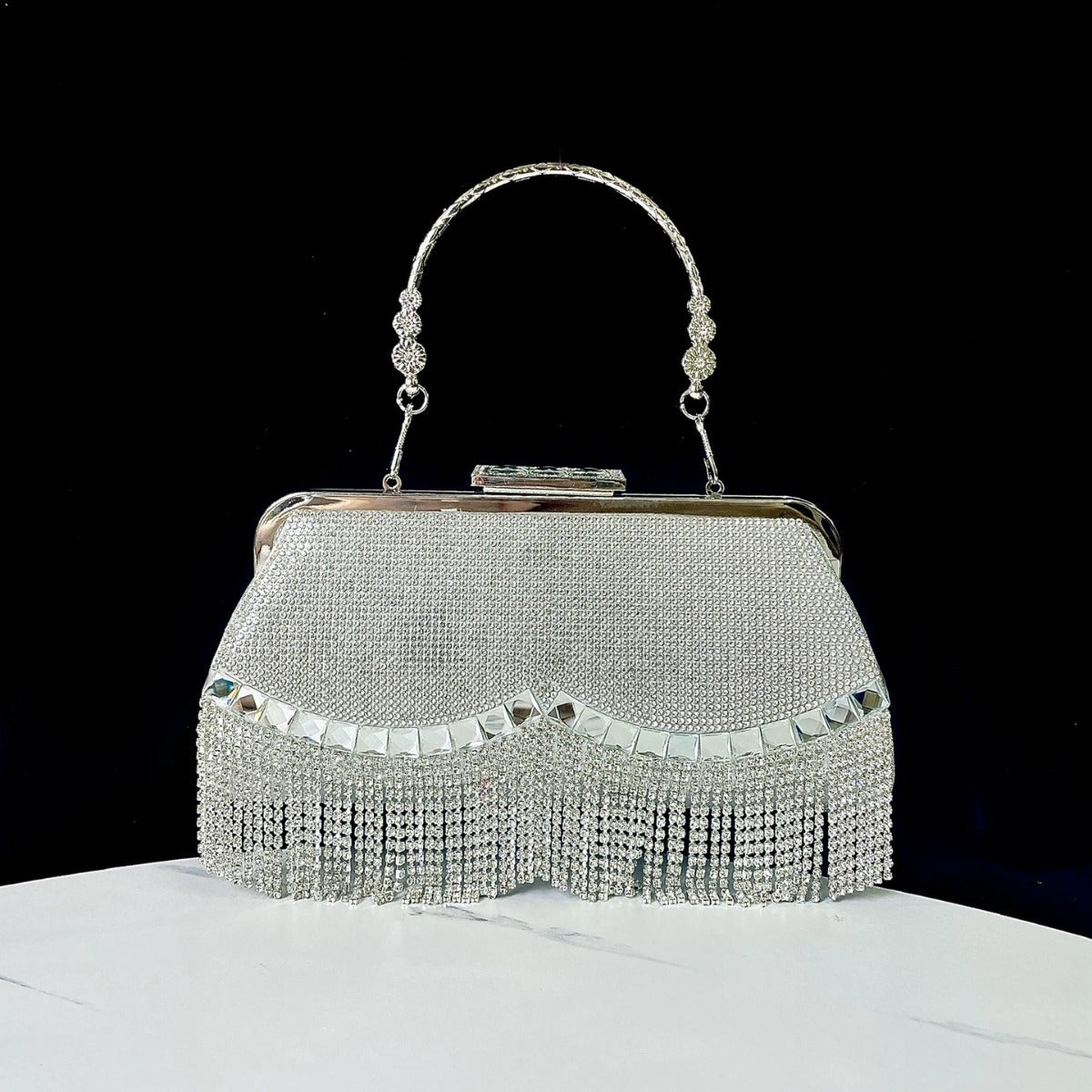 Neue Fransentasche – KTV-Princess-Dinner- & Crossbody-Banquettasche