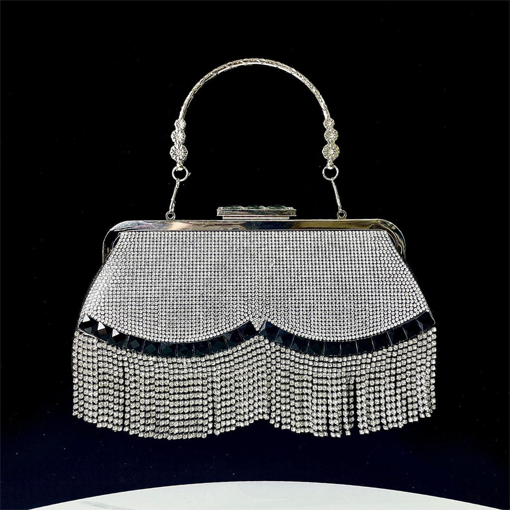 Neue Fransentasche – KTV-Princess-Dinner- & Crossbody-Banquettasche