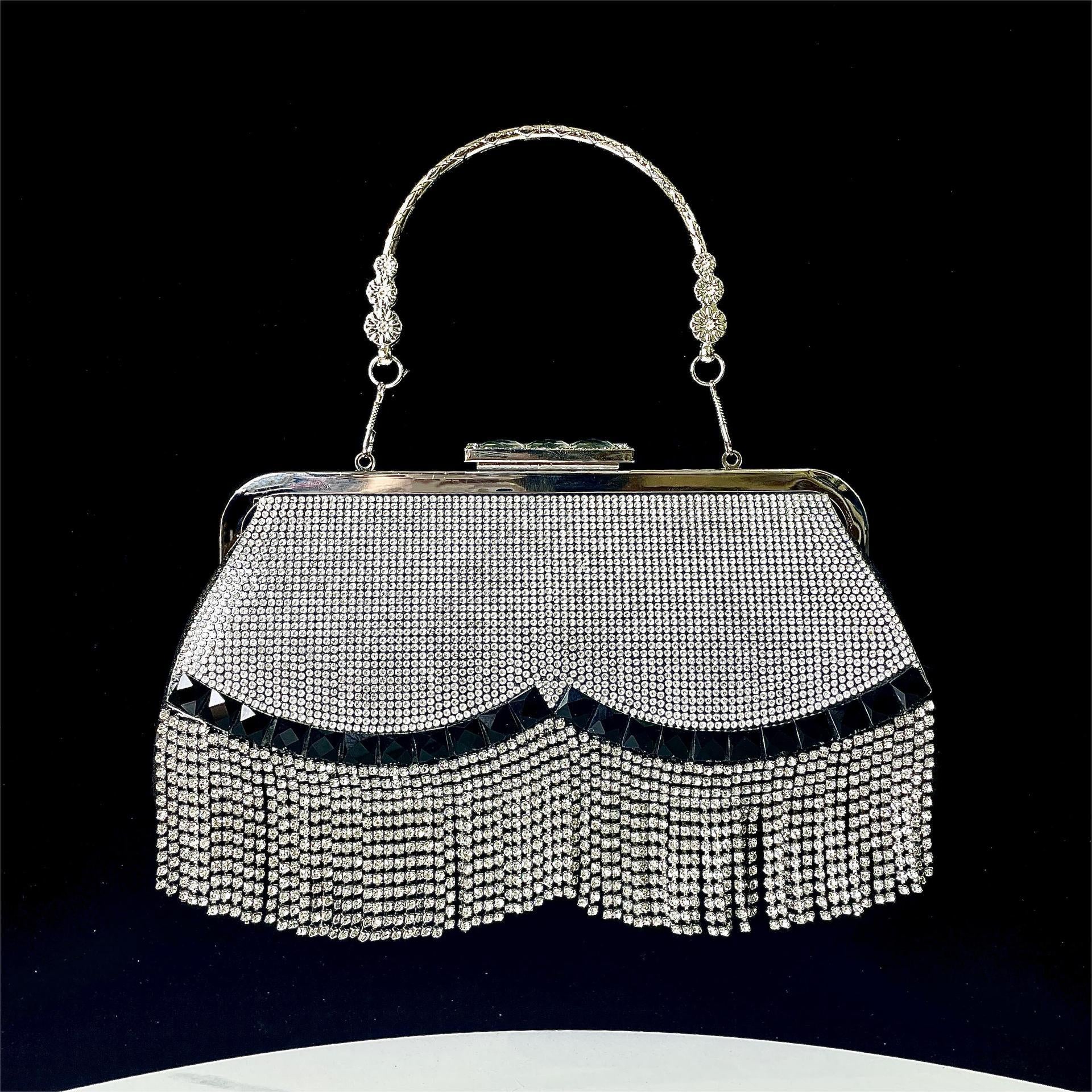 Neue Fransentasche – KTV-Princess-Dinner- & Crossbody-Banquettasche