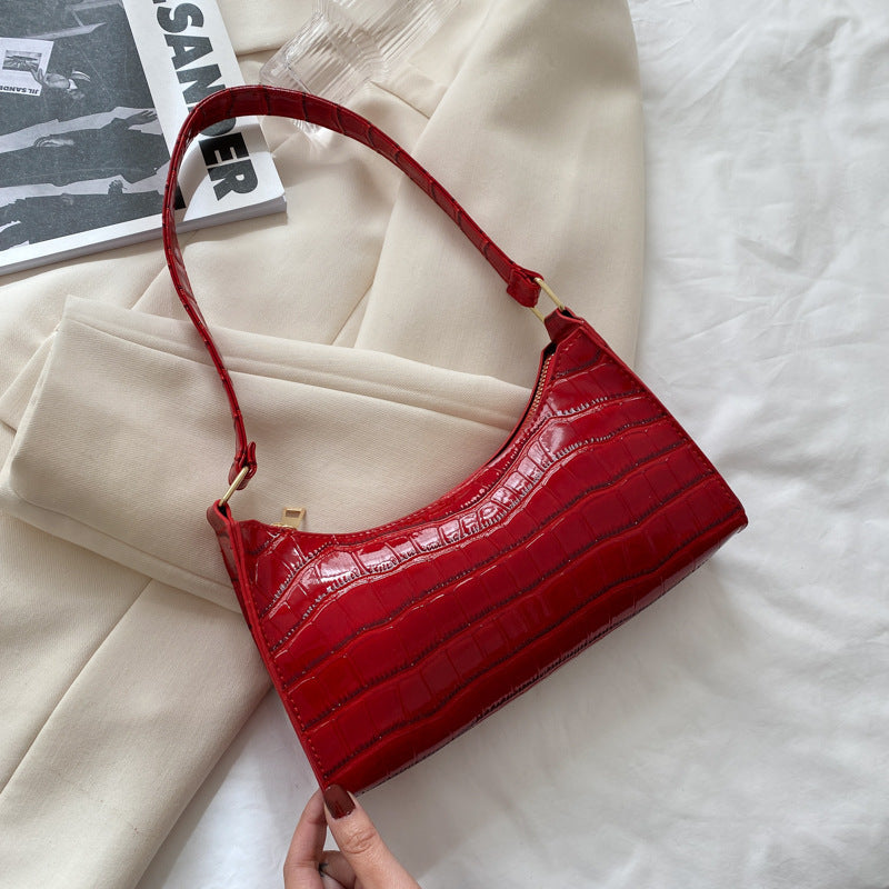 Kleine Messenger-Bag im Quadratformat – Crossbody & Handtasche