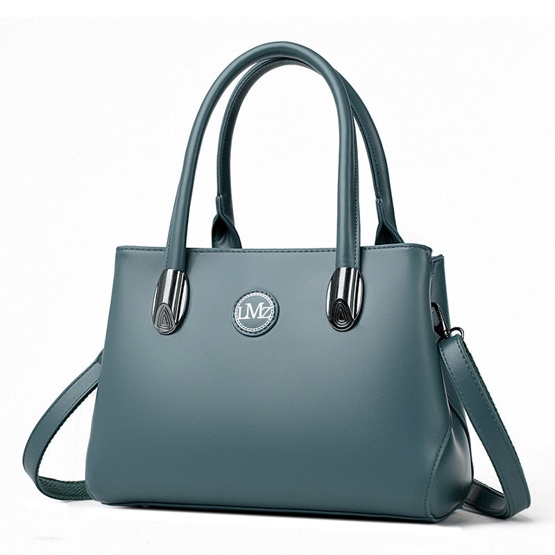 Designer-Handtasche mit Umhänge- und Schulterriemen