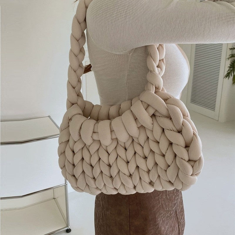 Handgewebte Damentasche – DIY Design