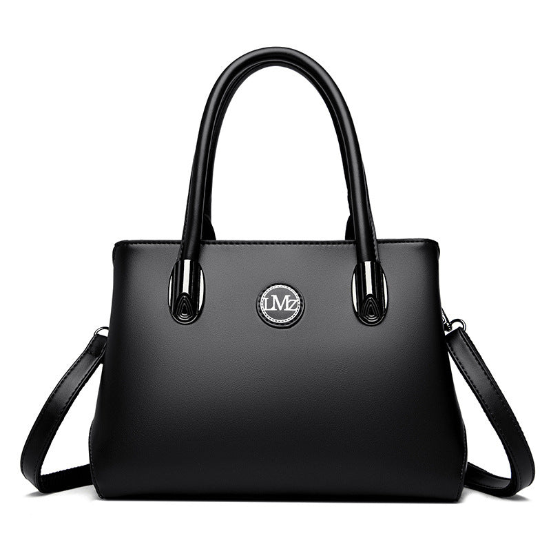 Designer-Handtasche mit Umhänge- und Schulterriemen