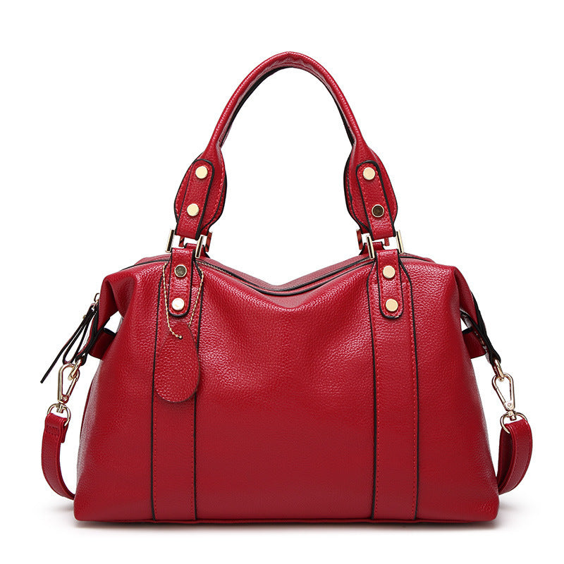 Modische Damentasche – Elegante Handtasche mit Schulterriemen
