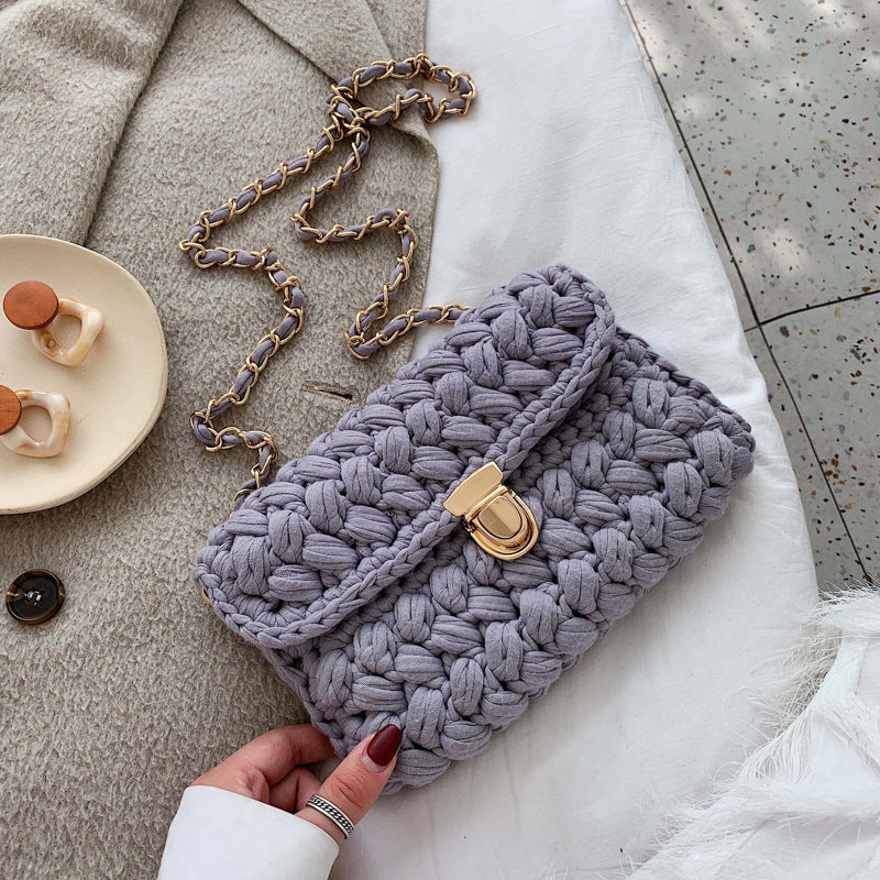 Handgewebte Tasche