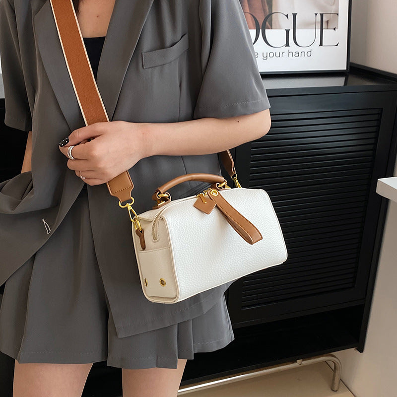 Sommer-It-Bag – Schulter-Messenger mit Struktur, beliebtes Hot-Selling-Design in Kissenform